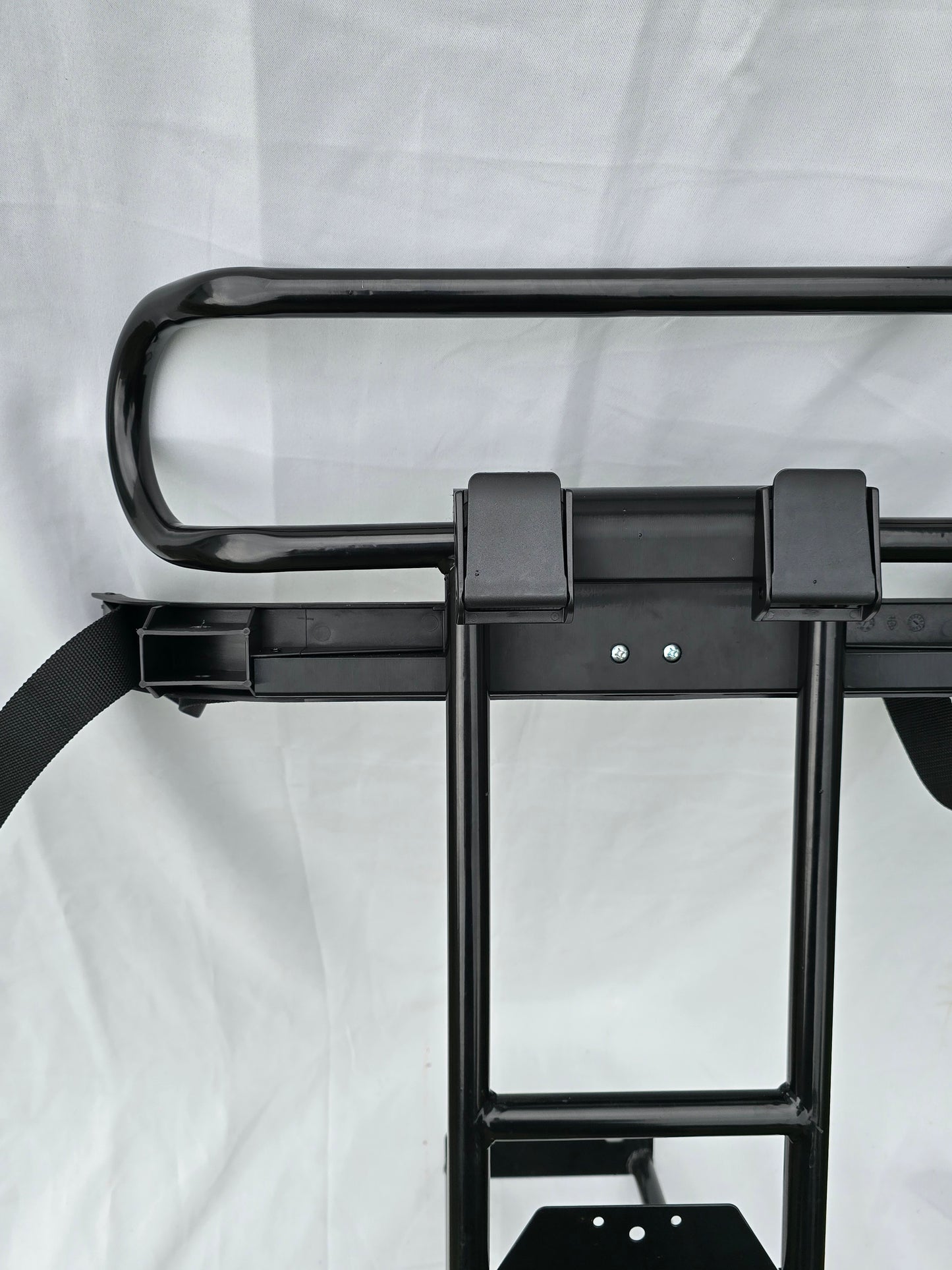 Evolution Golf Cart Golf Bag Holder, Easily Removable, No Drilling Required, fits Evolution Forester 4 6 Classic 4 6 Plus