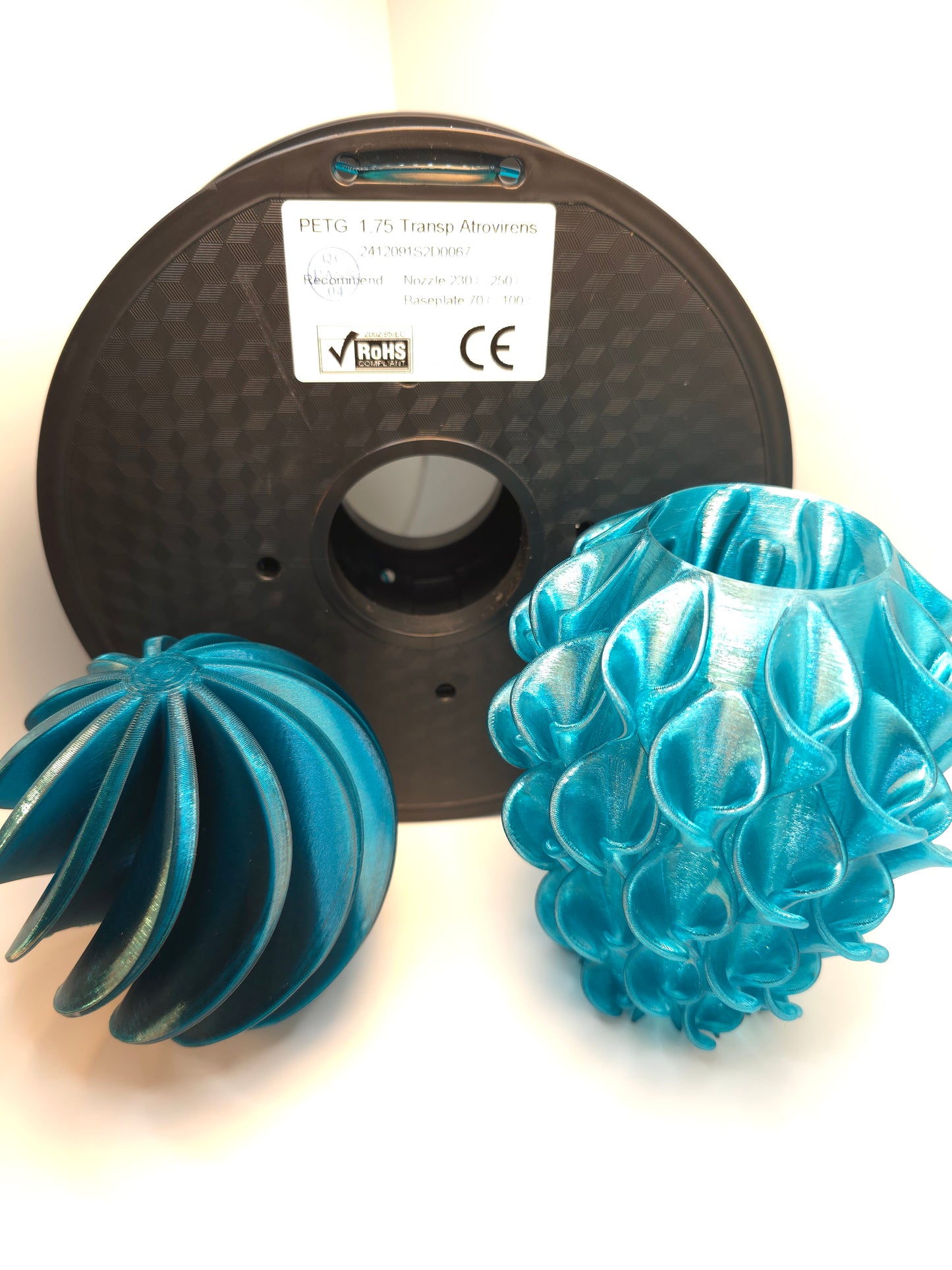 PETG Transparent Colors 1.75mm  - Peter Prints 3