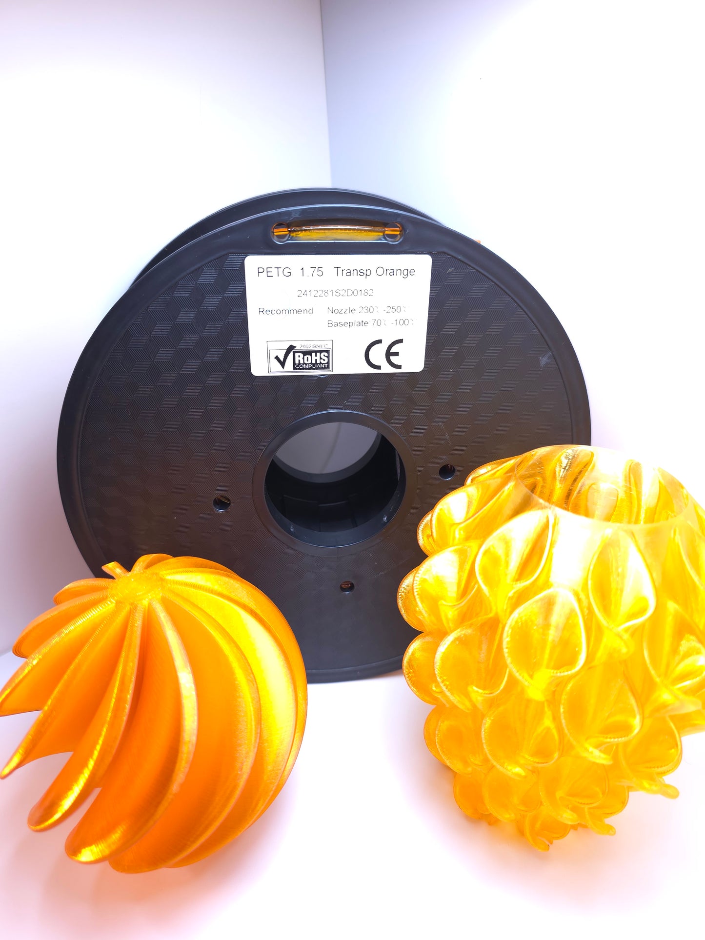 PETG Transparent Colors 1.75mm  - Peter Prints 3