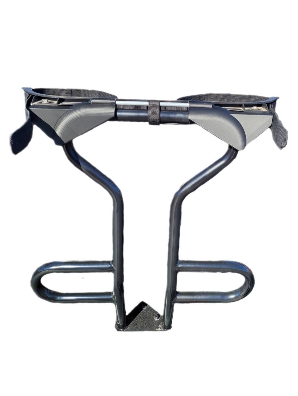 Advanced Ev Golf Cart Golf Bag Attachment, Easily Removable, No Drilling Required, fits Advanced Ev carts with triangle Grab Bar