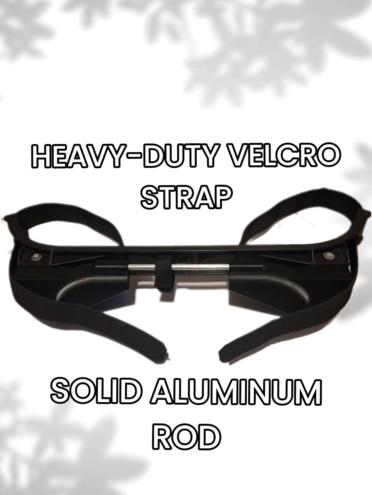 Advanced Ev Golf Cart Golf Bag Attachment, Easily Removable, No Drilling Required, fits Advanced Ev carts with triangle Grab Bar