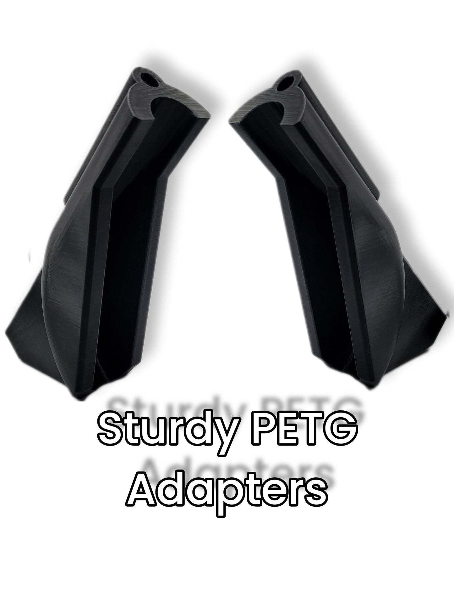 Advanced Ev Golf Cart Golf Bag Attachment, Easily Removable, No Drilling Required, fits Advanced Ev carts with triangle Grab Bar