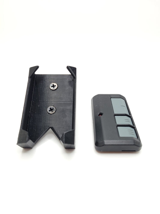 Garage Door Remote Holder Wall Screw Mount fits Chamberlain LiftMaster Craftsman 893LM Remote