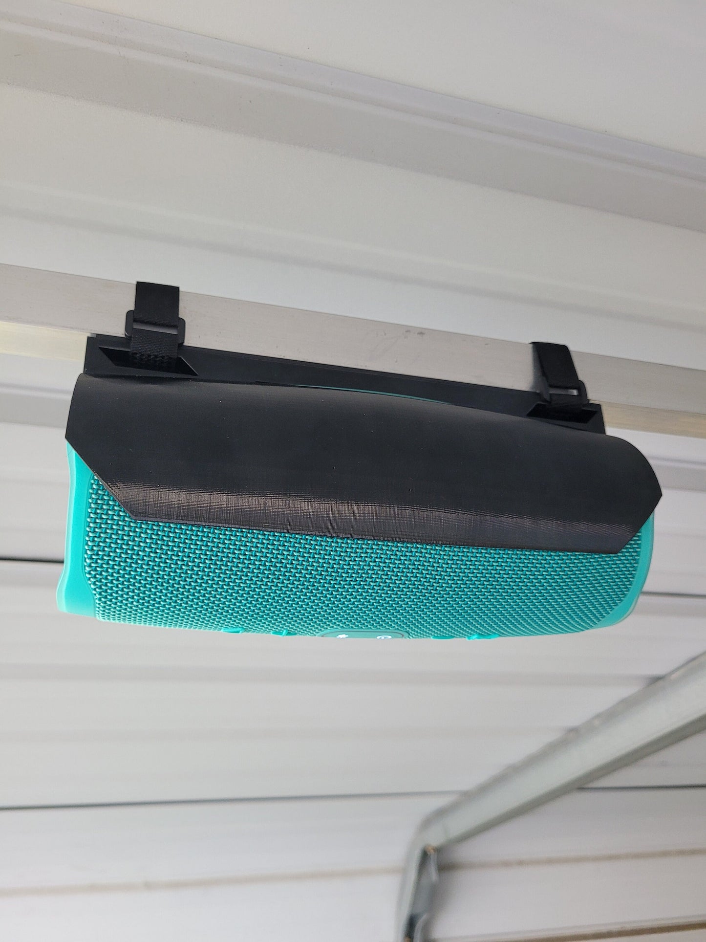 JBL CHARGE 4 & 5 Speaker Holder, UTV, Golf Cart Roof Mount, Vertical Bar Mount, Side by Side, Tent Speaker Mount, 3D printed in Usa!