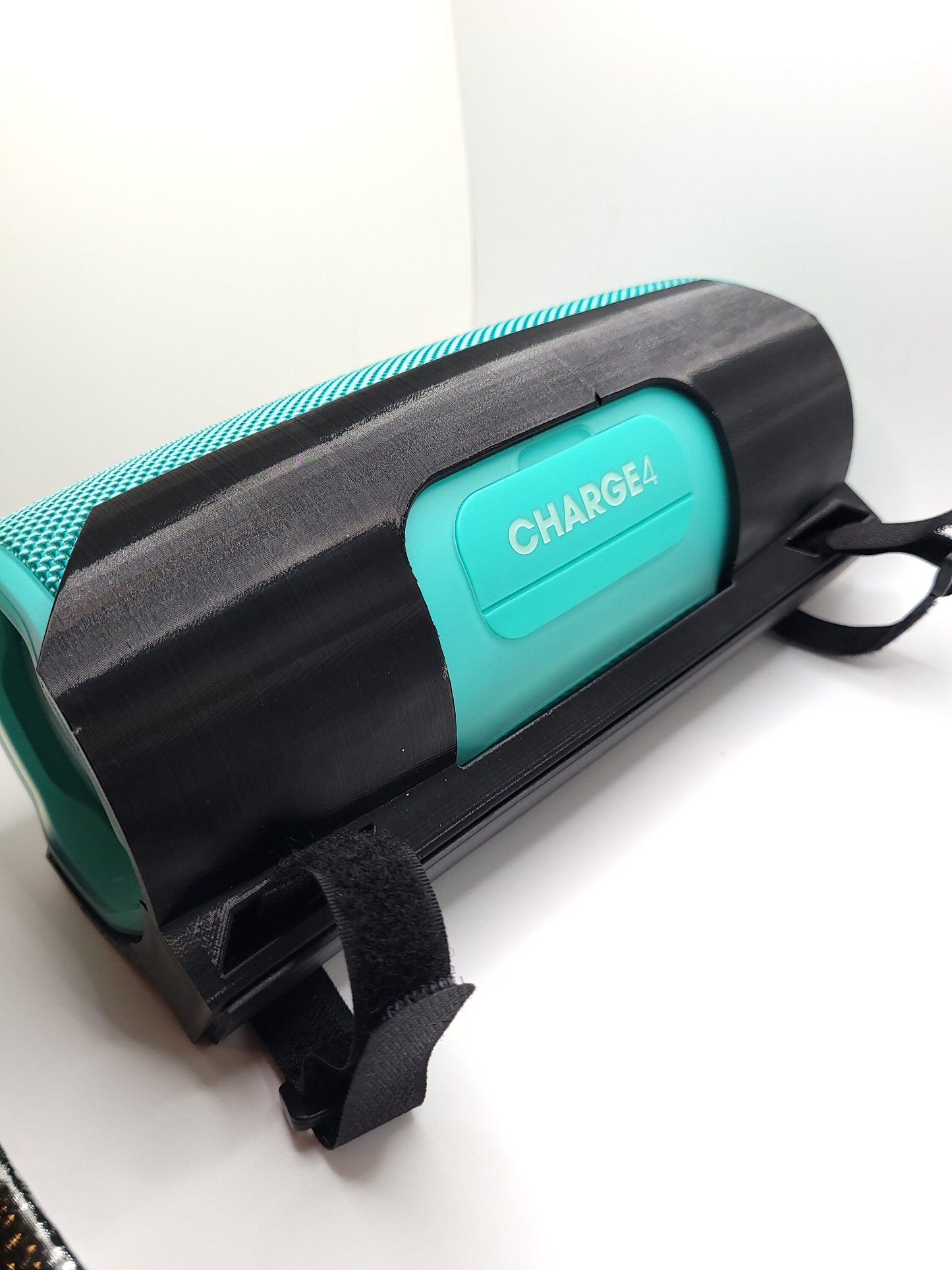 JBL CHARGE 4 & 5 Speaker Holder, UTV, Golf Cart Roof Mount, Vertical Bar Mount, Side by Side, Tent Speaker Mount, 3D printed in Usa!