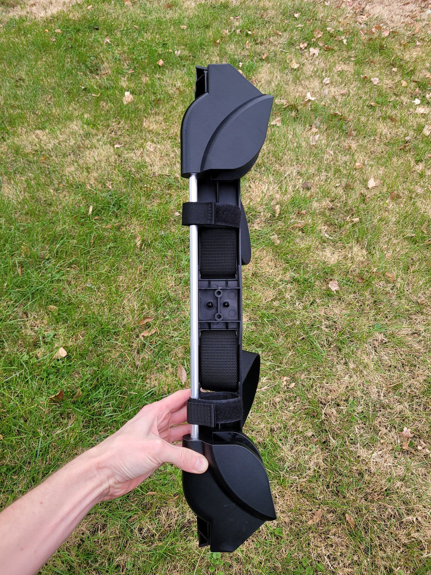 GTW Deluxe Rear Seat Grab Bar Golf Bag Holder Attachment, Easily Removable, No Drilling Required, Fits the Mach 1, Mach 2 , Mach 3 Seats
