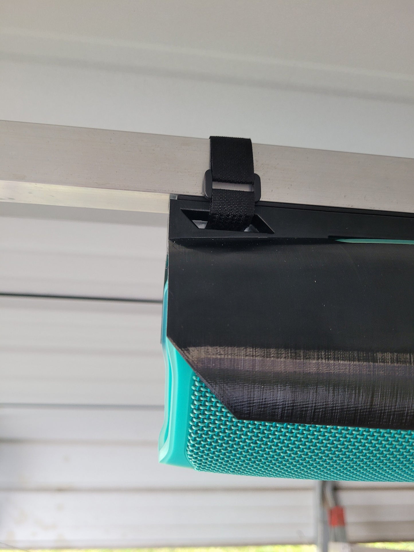 JBL CHARGE 4 & 5 Speaker Holder, UTV, Golf Cart Roof Mount, Vertical Bar Mount, Side by Side, Tent Speaker Mount, 3D printed in Usa!