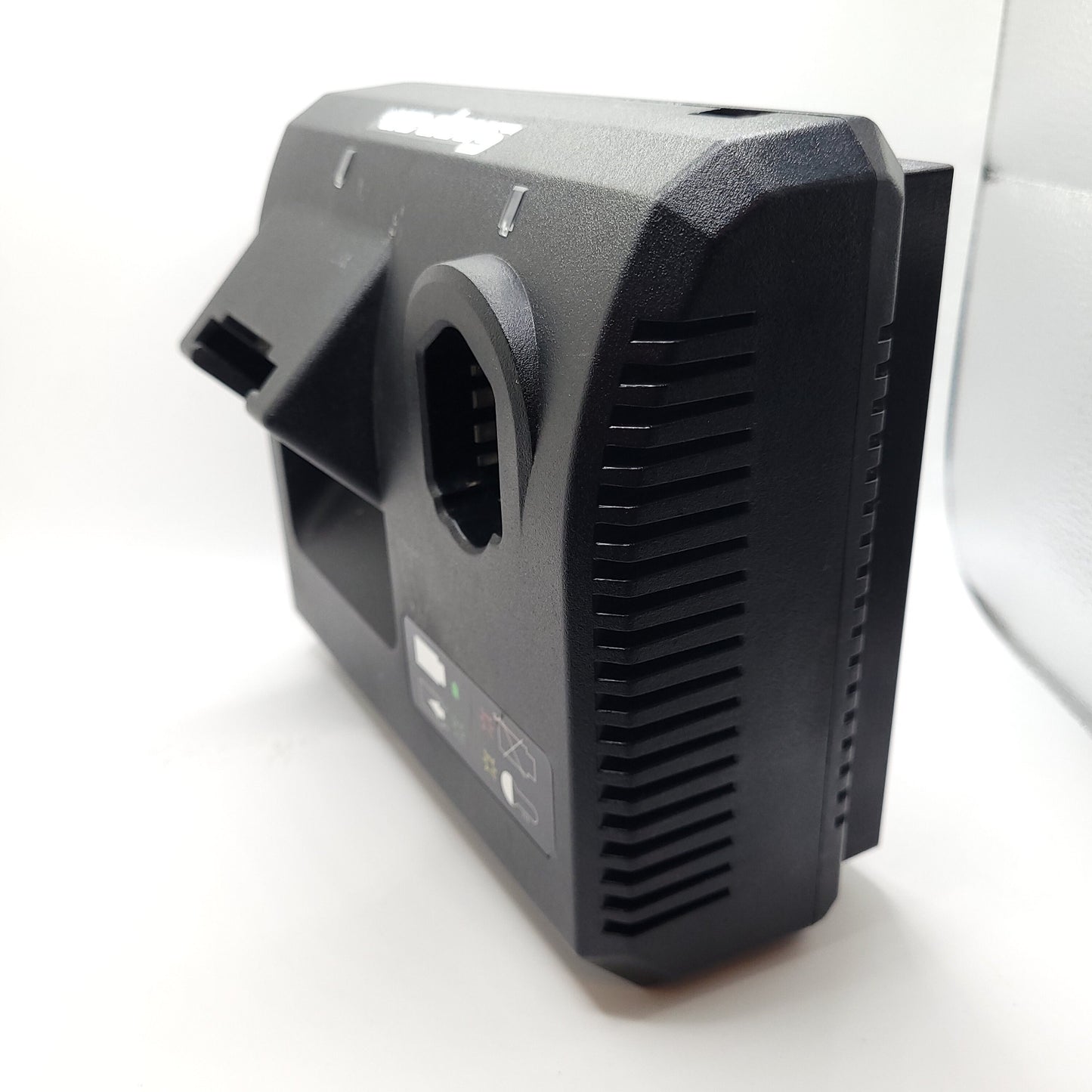 Snap-On Charger Magnetic Mount, For Model CTC131A, Uses Four Neodymium Bar Magnets For Strong Hold On Metal Surface