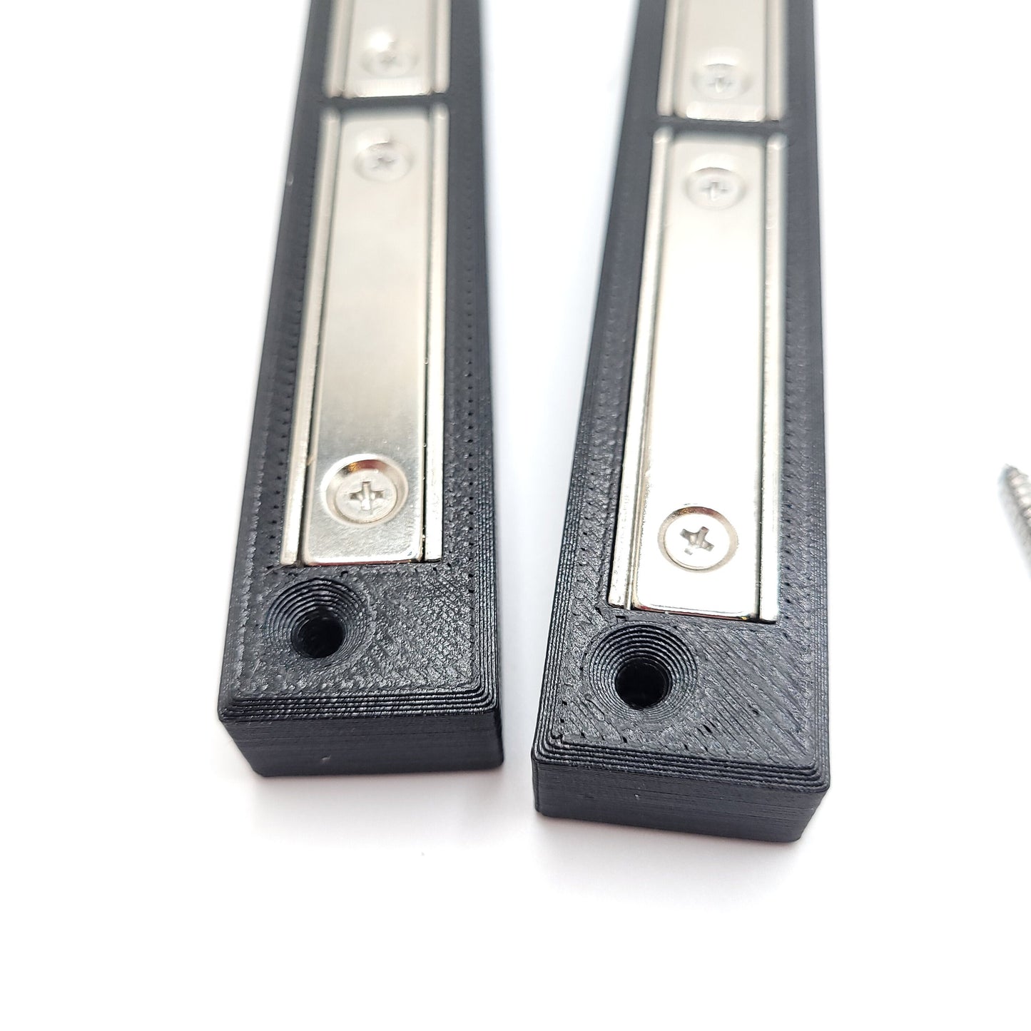 Snap-On Charger Magnetic Mount, For Model CTC131A, Uses Four Neodymium Bar Magnets For Strong Hold On Metal Surface