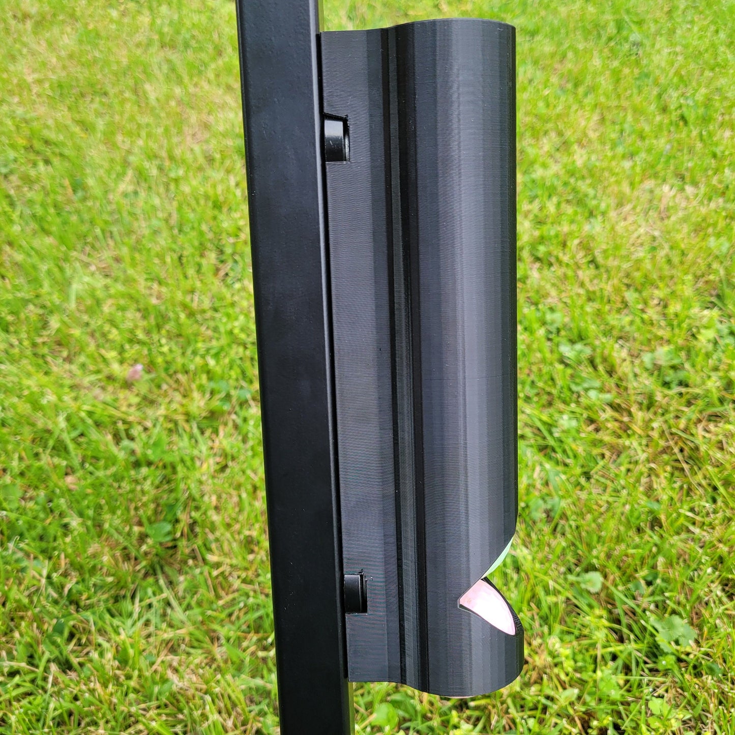 Magnetic Golf Ball Holder & Dispenser for Golf Cart - Neodymium Magnets for STRONG Hold on Your Golf Cart, Easy On and Off!