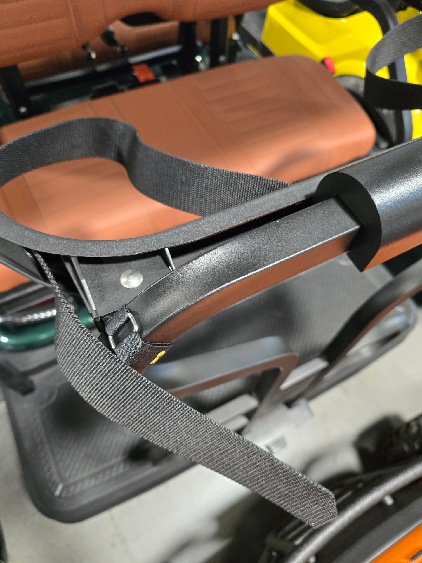 Golf Bag Holder fits ICON G40 ECO Golf Cart