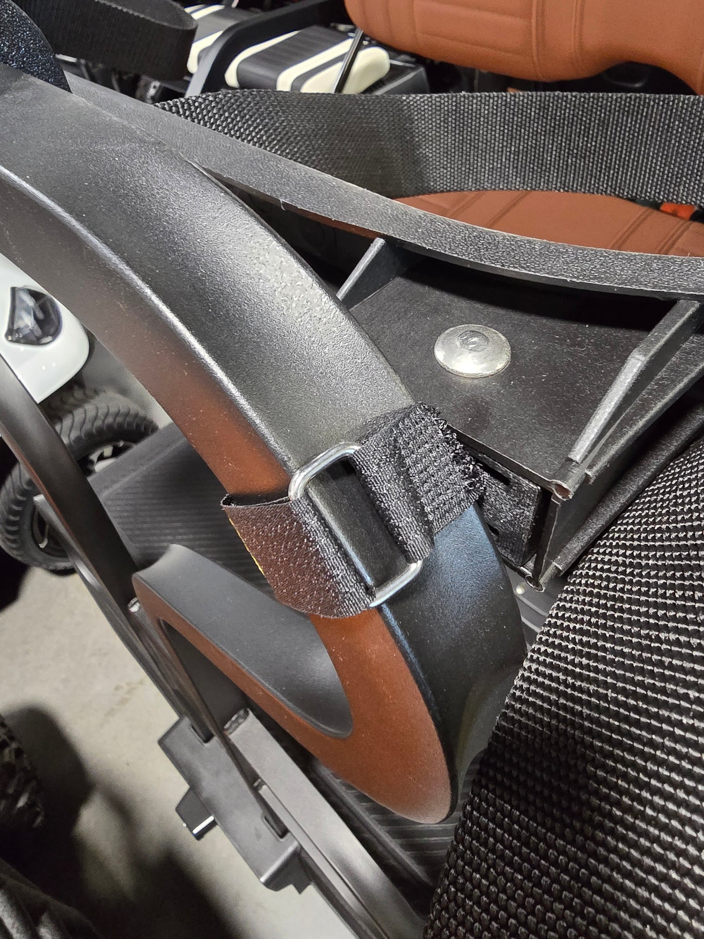 Golf Bag Holder fits ICON G40 ECO Golf Cart