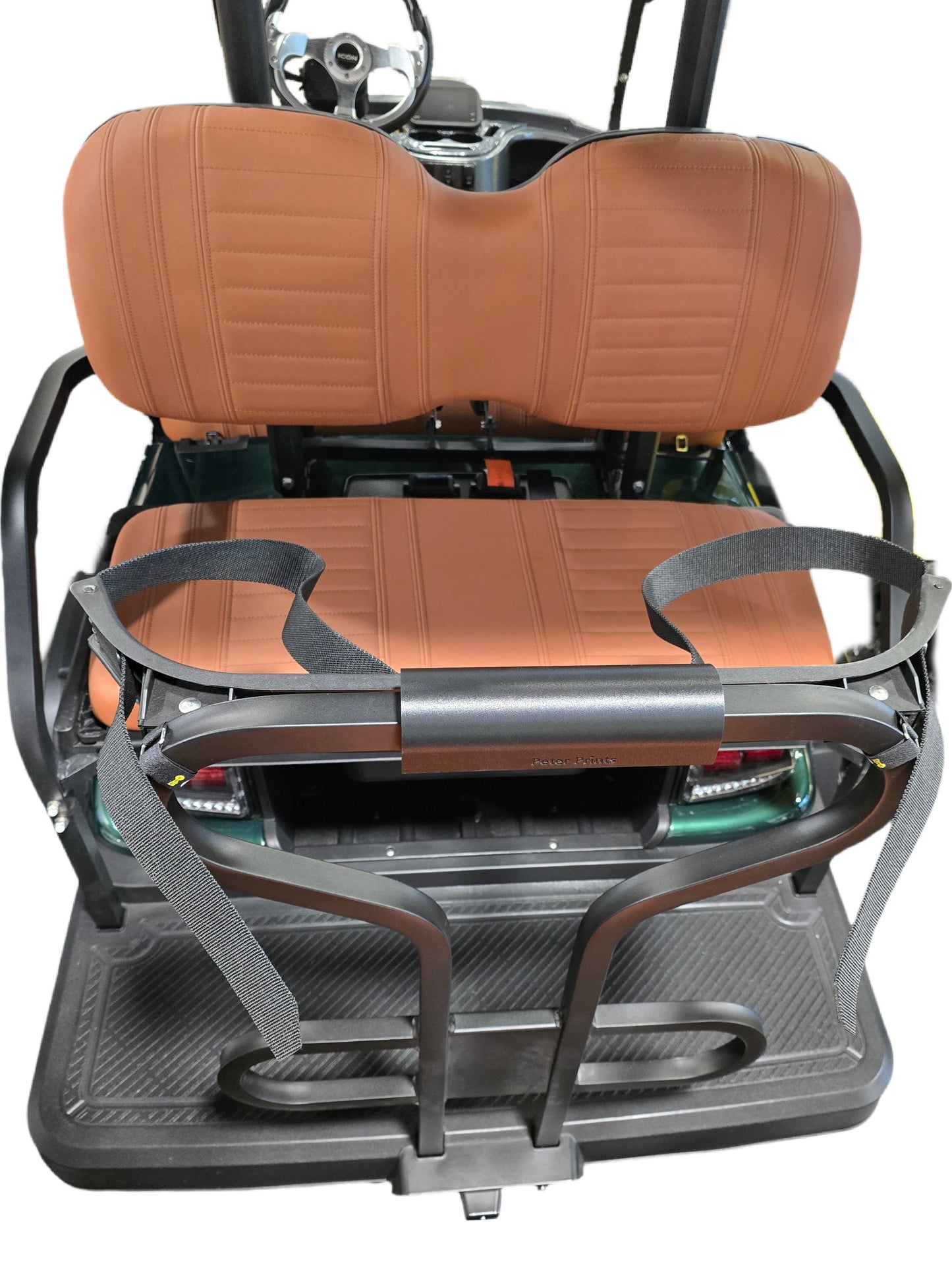 Golf Bag Holder fits ICON G40 ECO Golf Cart