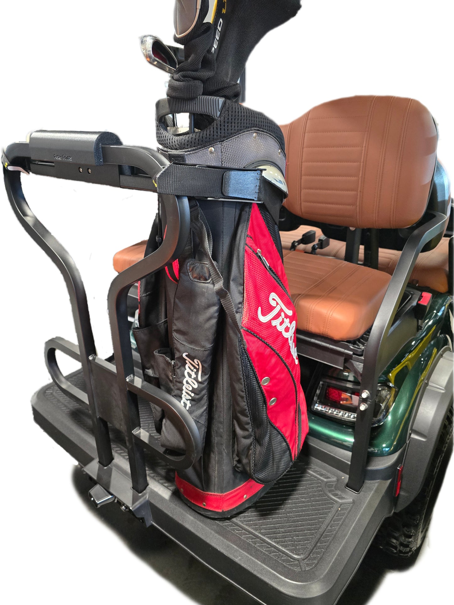 Golf Bag Holder fits ICON G40 ECO Golf Cart