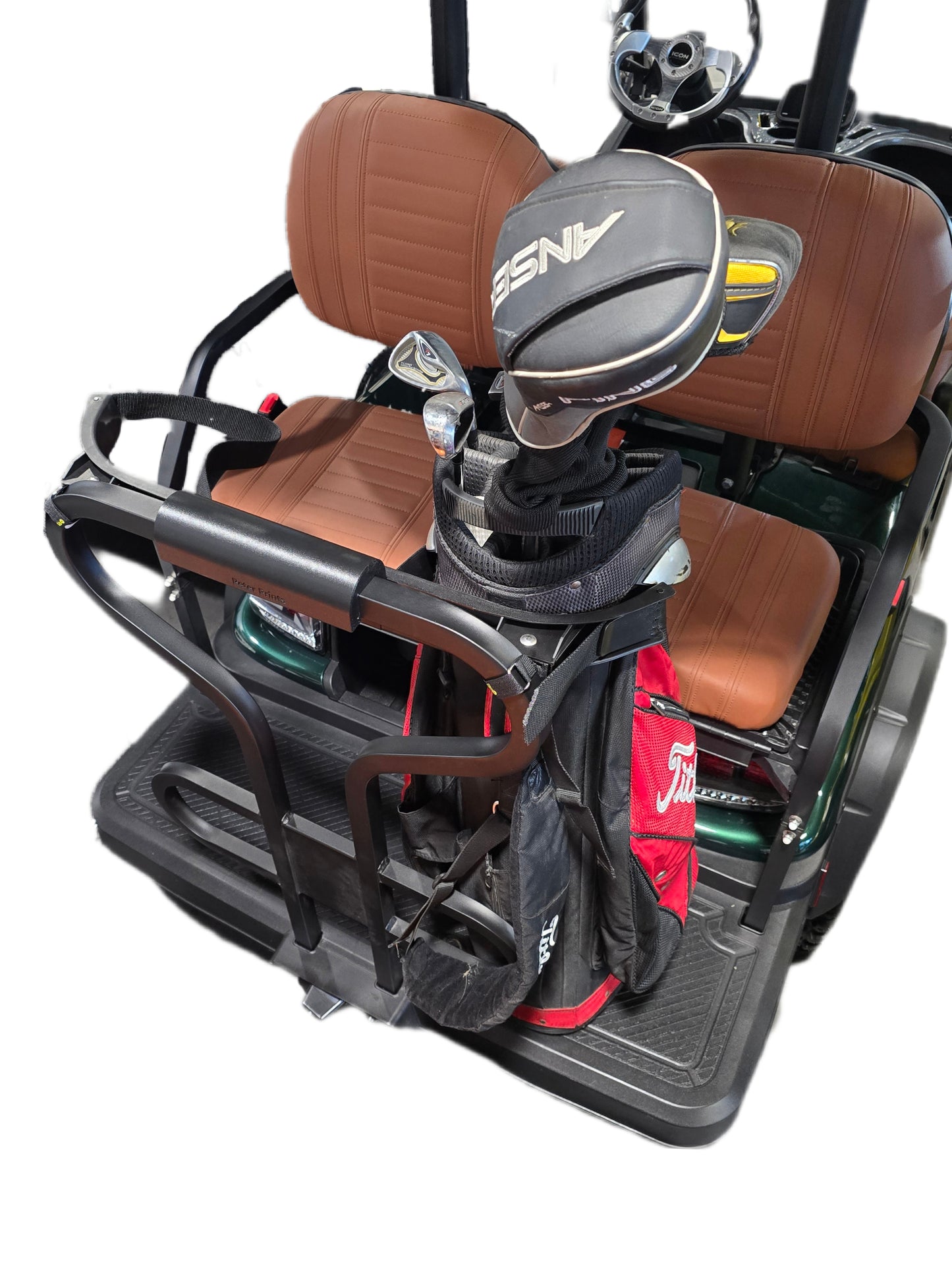 Golf Bag Holder fits ICON G40 ECO Golf Cart